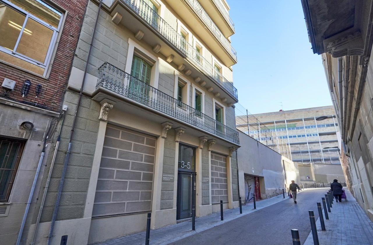 Barcelona Sants Station Apartments Exterior foto