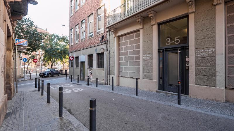Barcelona Sants Station Apartments Exterior foto