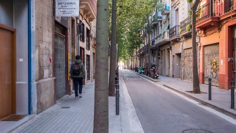 Barcelona Sants Station Apartments Exterior foto