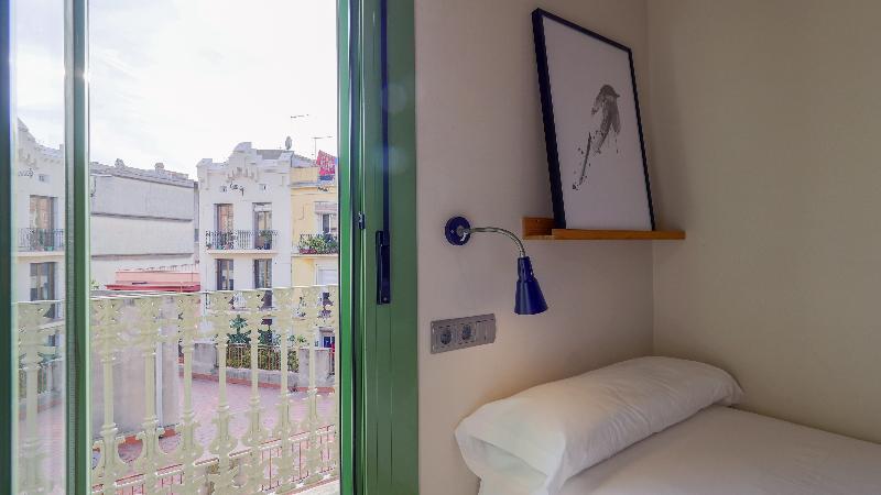 Barcelona Sants Station Apartments Exterior foto