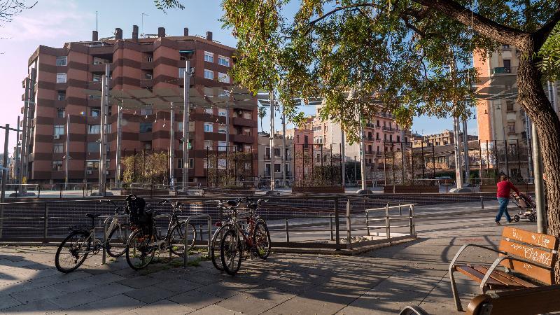 Barcelona Sants Station Apartments Exterior foto